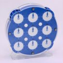 Mcubes India QiYi magnetic clock cube glacier blue