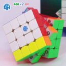Mcubes India Gan 460 4x4 cube v2 magnetic uv