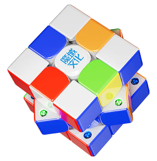 Mcubes India MoYu Weilong wrm v11 3x3 8 magnet ball-core uv spring