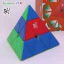 Mcubes India DaYan PyraMinx v3 magnetic standard