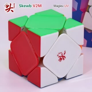 Mcubes India DaYan skewb v2 maglev ball-core uv DY Skewb V2M 11 1 1 medium
