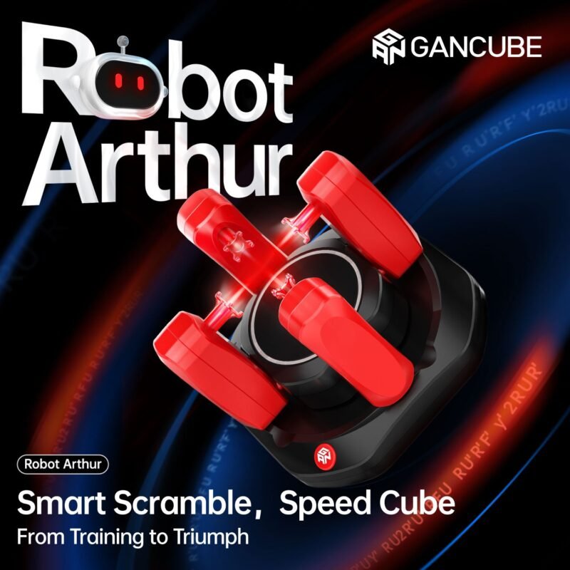 gancube robot v2 14