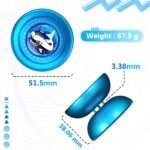 Mcubes India Magic yoyo T9 shark unresponsive yo-yo blue 1000004879 small