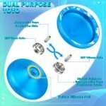 Mcubes India Magic yoyo T9 shark unresponsive yo-yo blue 1000004881 scaled small