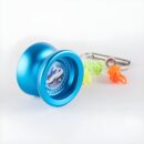 Mcubes India Magic yoyo T9 shark unresponsive yo-yo blue