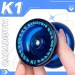 Mcubes India Magic yoyo k1 responsive yo-yo dark blue 1000004897 small