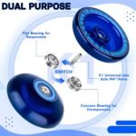 Mcubes India Magic yoyo k1 responsive yo-yo dark blue 1000004901 scaled small