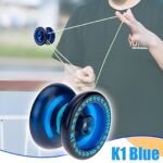 Mcubes India Magic yoyo k1 responsive yo-yo dark blue 1000004902 small
