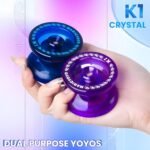 Mcubes India Magic yoyo k1 responsive yo-yo dark blue 1000004903 small