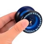 Mcubes India Magic yoyo k1 responsive yo-yo dark blue 1000004904 small