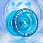 Mcubes India Magic yoyo k1 responsive yo-yo blue 1000004914 small