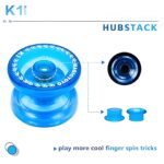 Mcubes India Magic yoyo k1 responsive yo-yo blue 1000004919 small