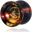Mcubes India Magic Yoyo Y01 node unresponsive yo-yo black gold red