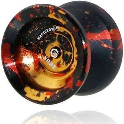 Mcubes India Magic Yoyo Y01 node unresponsive yo-yo black gold red