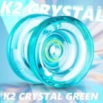 Mcubes India Magic yoyo k2 crystal unresponsive yo-yo green 71EHn6HhCBL. SX679 small