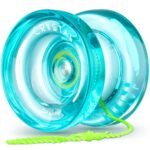Mcubes India Magic yoyo k2 crystal unresponsive yo-yo green 71HyZpB6rxL. SL1500 small