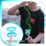 Mcubes India Magic yoyo k2 crystal unresponsive yo-yo green 71Jop fEsmL. SX679 small