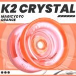 Mcubes India Magic yoyo k2 crystal unresponsive yo-yo orange 71hT5OQIL. SL1500 small