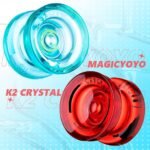 Mcubes India Magic yoyo k2 crystal unresponsive yo-yo green 71zh01ZzxVL. UF10001000 QL80 small