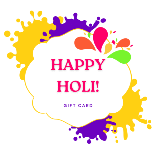 Colourful Happy Holi Greeting Instagram Post