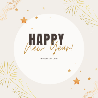 Mcubes India New Year Gift card
