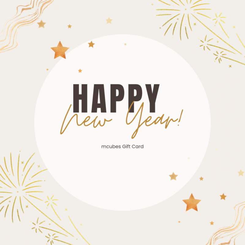 Mcubes India New Year Gift card