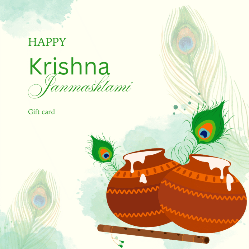 Mcubes India Janmashtami Gift card