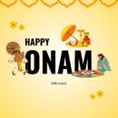 Mcubes India Happy Onam Gift card