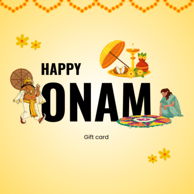 Mcubes India Happy Onam Gift card