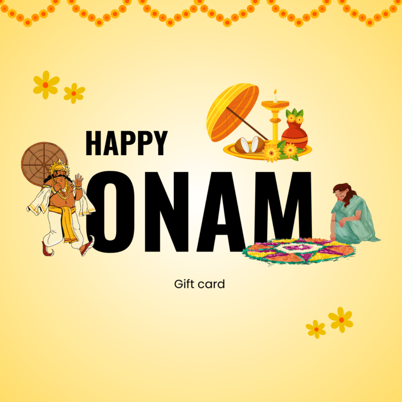 Mcubes India Happy Onam Gift card