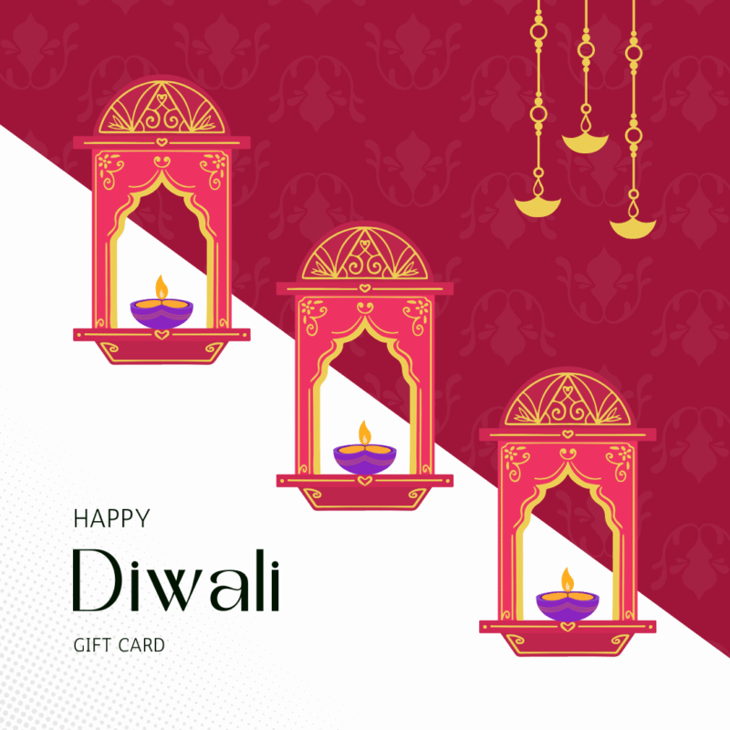 Mcubes India Happy Diwali card