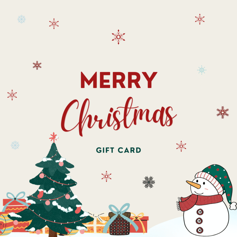 Mcubes India Happy Christmas Gift card