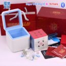 Mcubes India MoYu super weilong ai 3x3 cube v2 18th anniversary