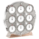Mcubes India QiYi magnetic clock limited edition grey