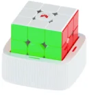 Mcubes India QiYi tornado v4 ai smart 3x3 cube charging base uv