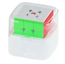Mcubes India QiYi tornado v4 ai smart 3x3 cube charging case uv