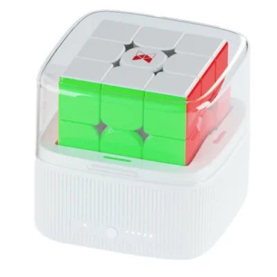 Mcubes India QiYi tornado v4 ai smart 3x3 cube charging case uv