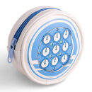 Mcubes India QiYi clock cube pouch blue