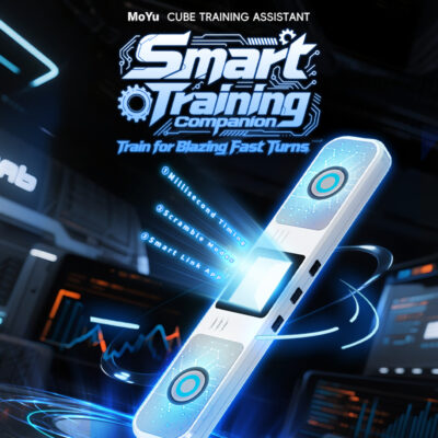 Mcubes India MoYu smart cube timer training assistant