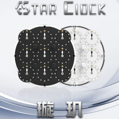 Mcubes India ESCube Estar magnetic clock standard version