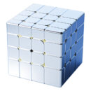 Mcubes India Diansheng galaxy mirror cube 4x4 silver