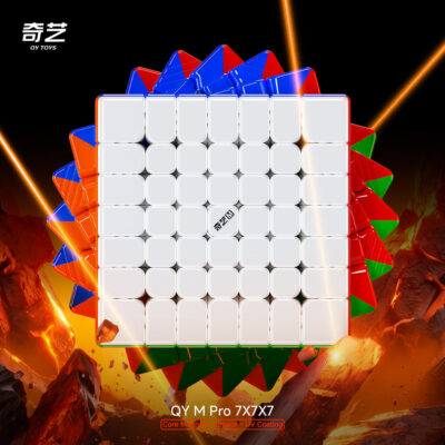 Mcubes India QiYi 7x7 ball-core uv magnetic cube