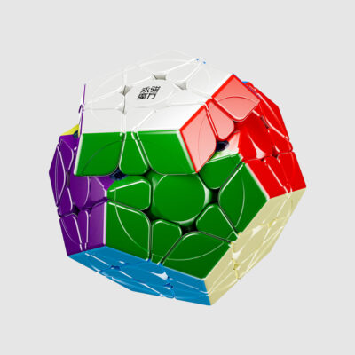 Mcubes India YJ pocket series mini MegaMinx magnetic Ball-core cube