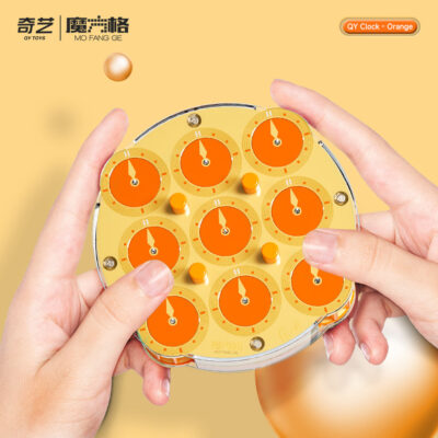 Mcubes India QiYi magnetic clock limited edition sunflower
