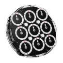 mcubes-india-moyu-weilong-magnetic-clock-cube-black
