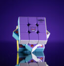 Mcubes India GAN V100 maglev x Pokemon Gengar edition 3x3 cube