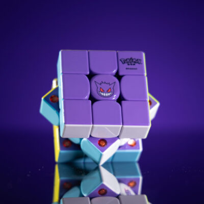 Mcubes India GAN V100 maglev x Pokemon Gengar edition 3x3 cube