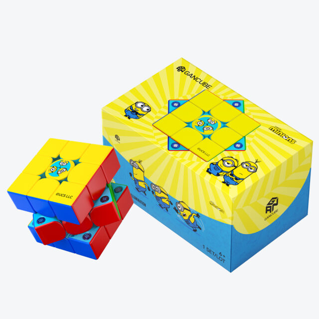 mcubes-india-gan-356-me-minions-edition-3x3-speed-cube