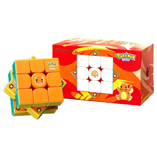 mcubes-india-gan-356-me-3x3-speed-cube-pokemon-charmander