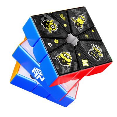 Mcubes India Gan Square-1 minions edition black layer